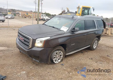 2017 GMC Yukon Slt из США, поврежденный, VIN 1GKS2BKC2HR193589